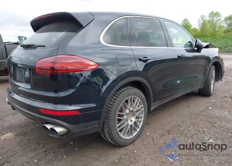 2017 Porsche Cayenne S from USA, damaged, VIN WP1AB2A24HLA53402
